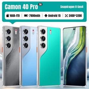 Camon 40 Pro para fotografía y transmisión en vivo, teléfono móvil con señal 5G, doble SIM, doble modo de espera - Product Image 3