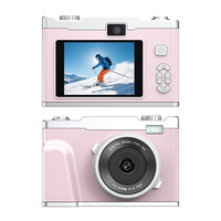 Kamera Digital HD 4K X8 Cross-border Layar 2"-3" Stabilisasi Gambar, Mendukung Kartu TF untuk Pelajar, Gamer, dan Anak-anak
