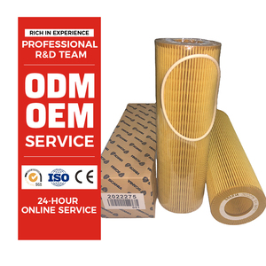 Các Nhà Sản Xuất Cung Cấp Dầu Bộ Lọc 1742032 2037556 1742037 2022275 2625884 Hu1077 Dầu Động Cơ Và Diesel Bộ Lọc Cho <span class=keywords><strong>Scania</strong></span> Xe Tải - Product Image 1