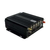 Système de caméra de sécurité DVR mobile WiFi 4G 4CH Full HD 1080P Caméra embarquée Caméra de tableau de bord Caméra de surveillance pour voiture Camion Bus Boîte noire