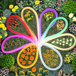 Bande LED d'extérieur ultra-fine en PVC, étanche IP65, super lumineuse, découpable, RGB, 12V/24V/5V, en promotion - Product Image 2