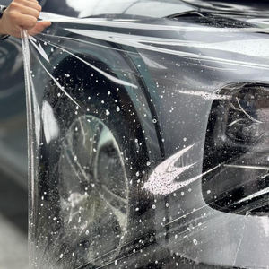 गर्म बिक्री दाग-प्रतिरोधी चमकदार स्पष्ट 8.5मिल स्व-उपचार कार पेंट विनील फिल्म - Product Image 5