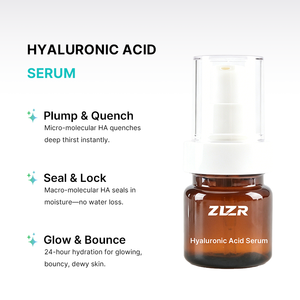 Sérum Visage Marque Blanche OEM/ODM 30ml Acide Hyaluronique Vitamine C Hydratant Anti-Âge Éclaircissant Nourrissant Sans Cruauté Animale - Product Image 2