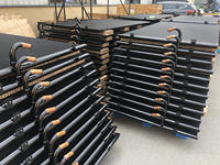 Bobine de condenseur à micro-canaux pour unité de refroidissement York avec revêtement protecteur E-Coating, échangeur de chaleur à haute efficacité, pièce de rechange