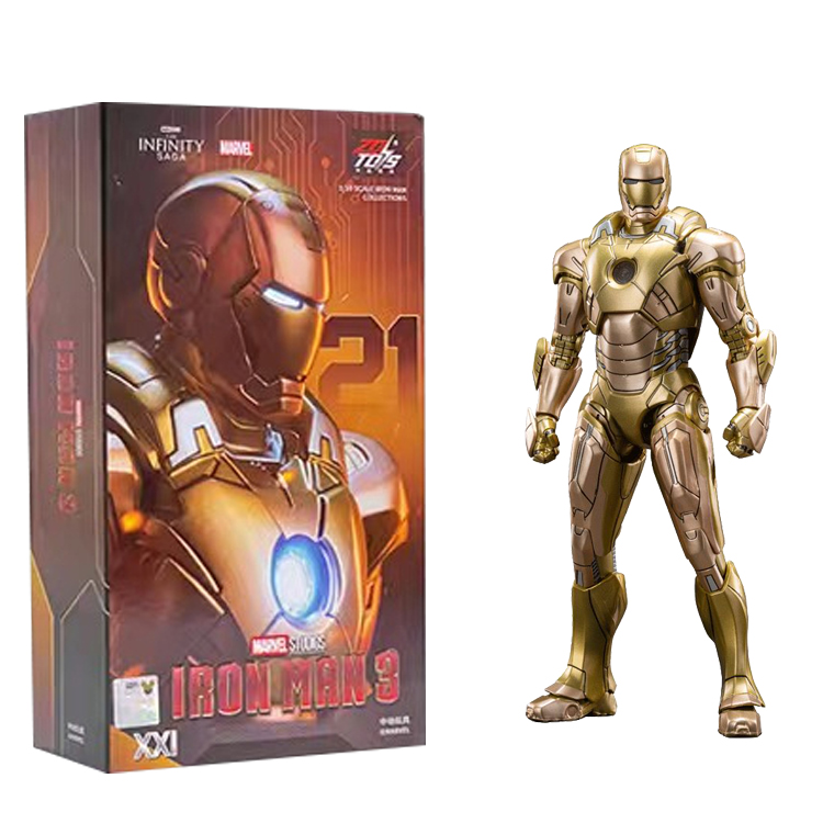 ZD TOYS Iron Man MK21 - Marvel 10th Anniversary Edition