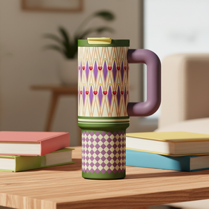 Tazza Termica Isolante Sottovuoto in Acciaio Inossidabile Senza BPA, Ecologica, Antifuoriuscita, con Cannuccia, Regalo di Compleanno Elegante, Novità 2026 - Product Image 1