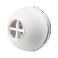 Salle de douche Bain Utiliser Facilement Installation 1200gpd Eau-Douche-Filtre Douche Filtre À Eau Avec Vitamine C