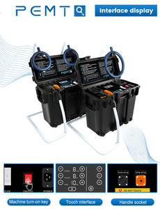 Máquina de Rehabilitación Pro PEMF con Terapia Magnética PEMT para Caballos, Gatos y Perros, Reparación Muscular, Refuerzo de la Inmunidad - Product Image 3