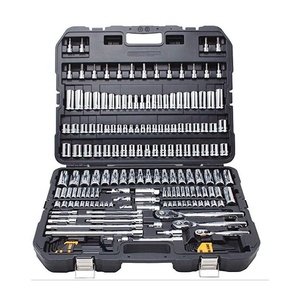 Fornitore di <span class=keywords><strong>attrezzature</strong></span> per attrezzi da garage 192 pezzi produttore di chiavi a bussola a cricchetto per auto al cromo vanadio - Product Image 2