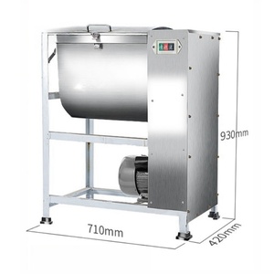 Amasadora Comercial para el Hogar e Industria, Nueva, Mezcladora Espiral de Harina para Pizza y Pan, Amasadora Comercial Espiral - Product Image 2
