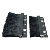 Brosse industrielle en alliage d'aluminium 24090220 ignifuge de qualité de brosse de crin d'animal familier avec le matériel de poil