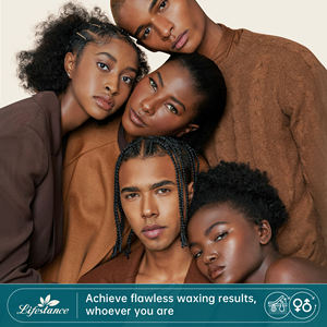 Perlas de Cera Depilatoria Dura Natural y Orgánica Profesional para Depilación Facial y de Piernas sin Dolor, Cera Depilatoria Multiusos para Salón - Product Image 5