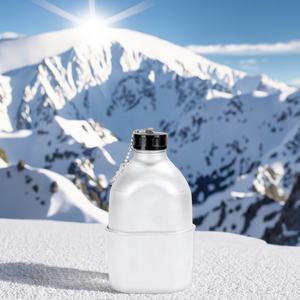 Gourde tactique légère d'extérieur professionnelle pour le camping, système d'hydratation de terrain multifonctionnel en aluminium pour la randonnée - Product Image 6