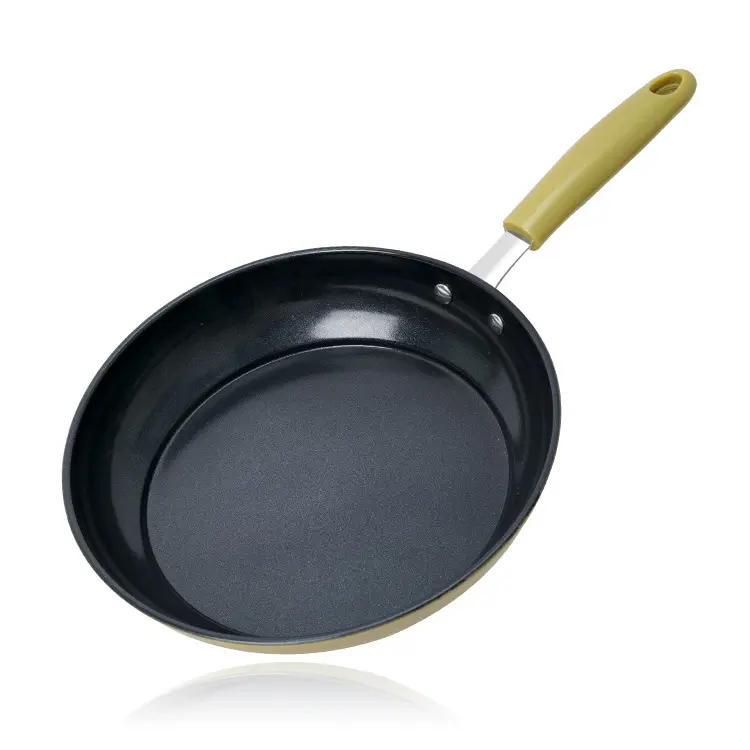 Poêle à frire poêle à steak poêle à frire marmite Wok poêle Durable poêle antiadhésive poêle à crêpes Grill