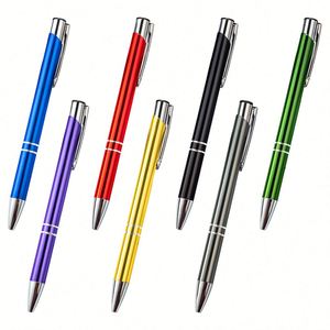 Stylo bille personnalisé avec gravure de logo, cadeau promotionnel très vendu, stylo bille en métal personnalisé - Product Image 1