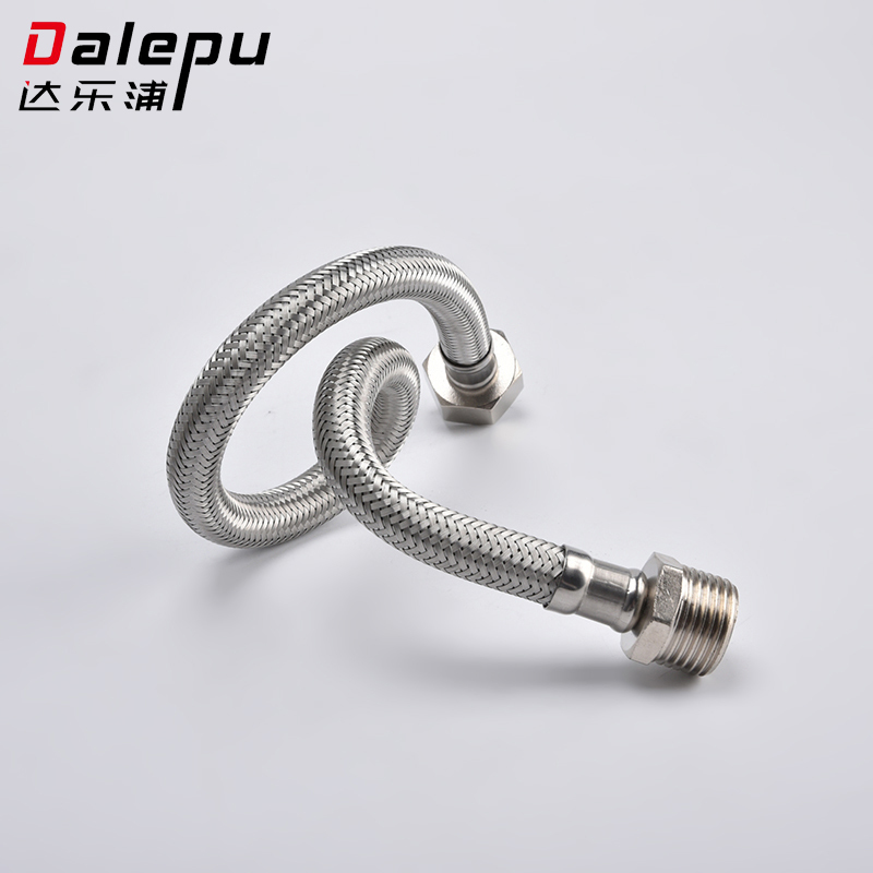 Chine Usine De Haute Qualité de Fil D'acier Inoxydable de Conception Flexible Métallique Tressé