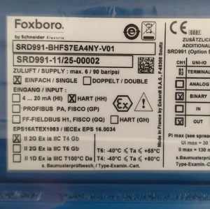NEW FOXBORO SRD991/SRD960/SRD998/SRI986/SRI990/SRP ซีรีส์ สมาร์ท SRD991-BHFS7EAANY-BV01/SRD991-BDFS7E4NR-V07 - Product Image 2