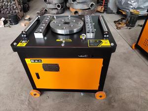 Dobladora de Barras de Acero Automática GW45 de 6-36 mm, Máquina Dobladora de Barras de Acero al Carbono, Motor Principal de 4 kW, Opciones de Voltaje de 220 V-440 V, Súper Promociones - Product Image 4