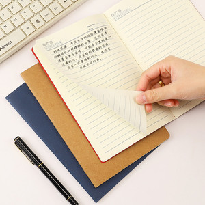 Tùy chỉnh A5 Kích thước giấy kraft khâu tập thể dục máy tính xách tay học sinh Trường 60 tấm in thành phần máy tính xách tay - Product Image 3