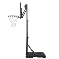 IUNNDS Cerceau de basket-ball portable de 28 pouces Hauteur durable et réglable pour les jeux de famille Produit en gros