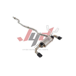 Échappement d'usine Ecnal pour 2013-2016 BMW F20 <span class=keywords><strong>M135i</strong></span> <span class=keywords><strong>N55</strong></span> 3.0T T304 système d'échappement à soupape en acier inoxydable - Product Image 2