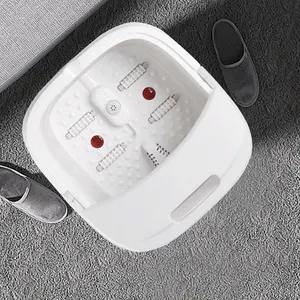 Ayak Spa banyo masaj makinesi rulo isıtmalı ayak yıkama küvet rahatlatmak yorgunluk sabit sıcaklık ayak bakımı