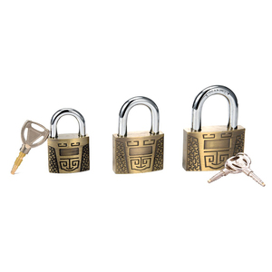 Bảo mật hàng đầu 40mm 50mm 60mm Máy Trò chơi kết hợp khóa tủ khóa móc chìa khóa với chìa khóa chính cho máy Trò chơi búp bê vuốt - Product Image 5