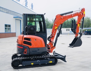 Mini-excavatrices européennes 3,5 tonnes avec moteur EPA, mini-pelles agricoles, petites excavatrices 1 tonne, 2 machines, prix, mini-excavatrice pour usage domestique - Product Image 2