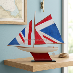 Bateau artisanal en bois POND YACHT-SAILING GIA NHIEN CO. LTD YT0033P 80L Origine Vietnam - Product Image 3