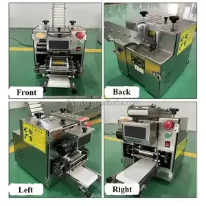 12cm 15cm 20cm gnocco Gyoza siomai pelle involucro macchina commerciale tavolo automatico samosa Wrapper maker