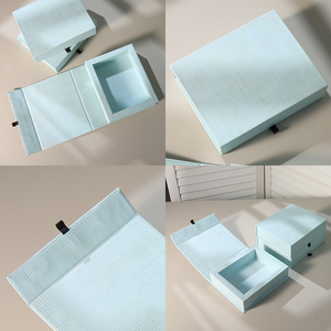 Customized Luxury Jewelry Packaging <b>Gift</b> <b>Box</b> Rectangular, Made of Art Paper - Product Image 2
