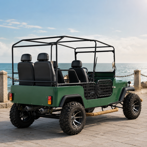 Directo <span class=keywords><strong>de</strong></span> Fábrica: Vehículo Utilitario a Gasolina <span class=keywords><strong>de</strong></span> 350 CC, Estilo Vintage Cruiser con Parrilla Clásica, Buggy Todoterreno para Agencias <span class=keywords><strong>de</strong></span> Seguridad y Recorrido <span class=keywords><strong>de</strong></span> Perímetros - Product Image 5