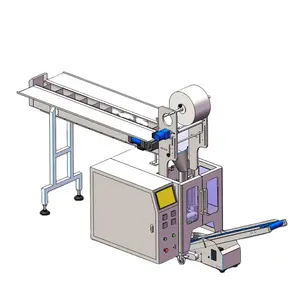 Semi-Auto Manual Feeding Packing Machine for Hardware Fastener Bag Maker Packer China Factory