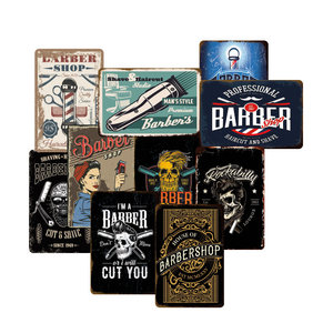 Custom Decor Wall bar <strong>Crafts</strong> <strong>Old</strong> Printing Retro Vip Lounge Vintage Sublimation Metal logo Tin Signs Blank for Sale - Product Image 1