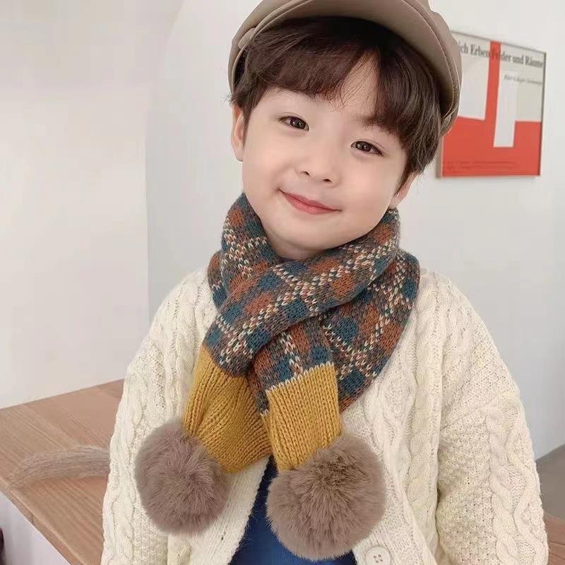 Tian plaid lake blue - 1-12 years old