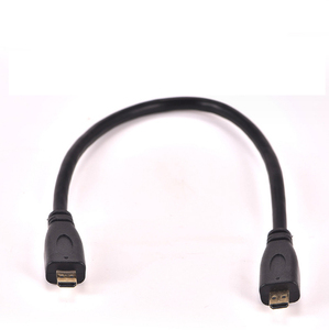 CÂBLE <span class=keywords><strong>MICRO</strong></span> <span class=keywords><strong>HDMI</strong></span> MÂLE À <span class=keywords><strong>MICRO</strong></span> <span class=keywords><strong>HDMI</strong></span> MÂLE <span class=keywords><strong>2M</strong></span> - Product Image 4