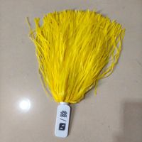 Joylit Vente en gros Logo personnalisé promotionnel Cheer Leading Pompom Tinsel Cheer Leading Team Pom Poms avec poignée de doigt