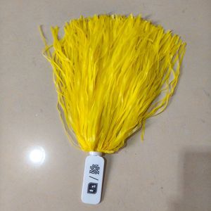 Joylit Atacado Logotipo Personalizado Promocional Cheer Leading Pompom Tinsel Cheer Leading Team <span class=keywords><strong>Pom</strong></span> Poms Com Alça De Dedo - Product Image 6