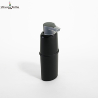 Nouvelle conception, flacon pompe à double tube de 120 ml, flacon en plastique pour coloration des cheveux, flacon en plastique pour désinfectant pour les mains, flacon en plastique pour voyage, emballage en plastique