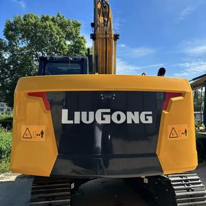 Liugong 913F/915F New Hydraulic Crawler Excavator 2023 Model 89kW Power 13.5 Ton Operating Weight Bearing/<b>Pump</b>/Engine/Motor - Product Image 3