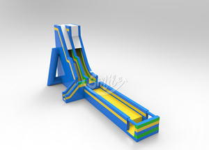 Tobogán de agua inflable <span class=keywords><strong>Dropkick</strong></span> Tobogán de agua inflable de caída libre para adultos - Product Image 6