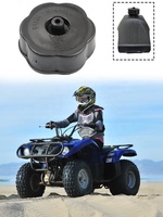 LINGQI Racing Couvercle de réservoir de carburant en plastique 40mm Couvercle de réservoir de carburant pour Dirt Pit Bike ATV Quad Off Road Vehicle Spare Parts