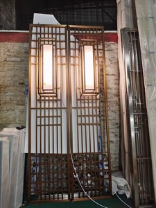 Outdoor Metal Privacy <b>Screen</b> Model&Contemporary Design Easy to Install - Product Image 3