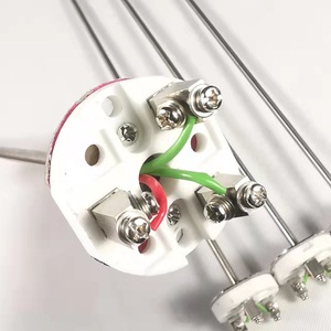 Armored Thermocouple Core K Type WRN 010 Dual Branch Two Temperature Points Screw Terminal Sensor - Product Image 2
