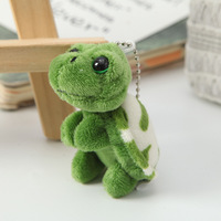 Llavero de Peluche de Tortuga Marina Pequeña y Adorable de 8 CM, Juguete de Peluche Suave de Algodón, Llavero de Animales de Peluche