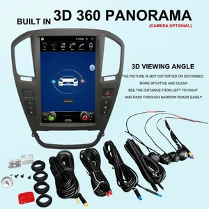 Autoradio Android 15 DSP 12,8 pouces pour Opel Insignia 2008-2013 Buick Regal, Navigation GPS, Lecteur Multimédia Vidéo, CarPlay, Unité Centrale - Product Image 2