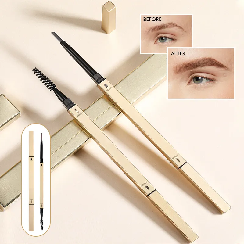 New Trendy Eyebrow Pencil Private Label High Quality Eye Makeup Eyebrow Pencil