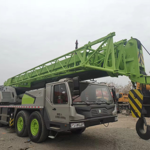Camion grue Zoomlion d'occasion de 80 tonnes, certifié EPA, avec boîte de vitesses bien entretenue et pompe efficace pour un fonctionnement stable - Product Image 1