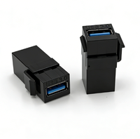 Adaptateur de panneau USB 3.0 femelle vers femelle, module de connecteur, prise