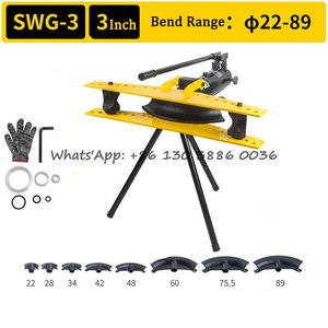 Offre Spéciale de 1 à 4 pouces SWG <span class=keywords><strong>cintreuse</strong></span> de tuyaux en <span class=keywords><strong>acier</strong></span> utilisée machine à cintrer hydraulique <span class=keywords><strong>manuelle</strong></span> avec support pour machine à cintrer les tuyaux d'échappement - Product Image 4